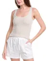 Splendid Marseille Linen-blend Short In White