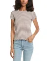 Splendid Pointelle Tee In Multi