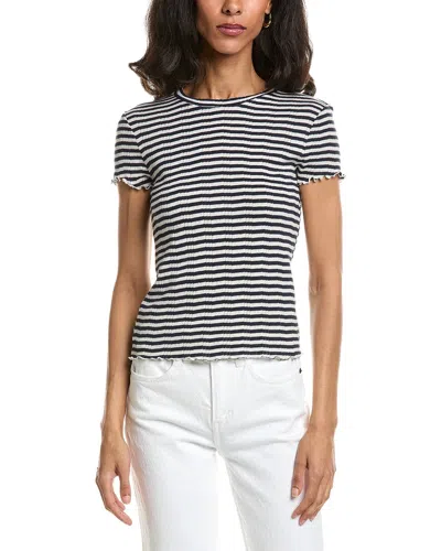 SPLENDID POINTELLE TEE
