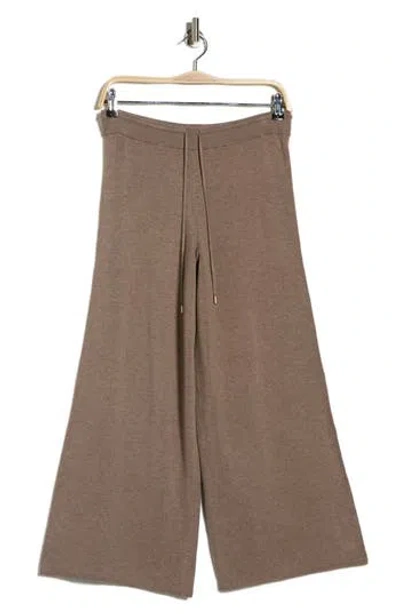 Splendid Polly Sweater Pants In Brown