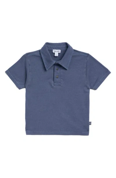 Splendid Babies'  Polo Shirt In Blue