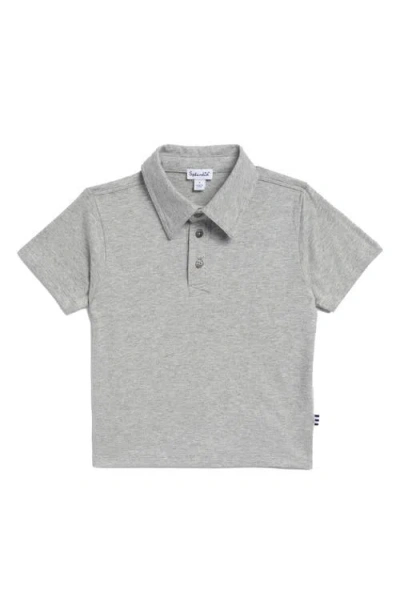 Splendid Babies'  Polo Shirt In Gray