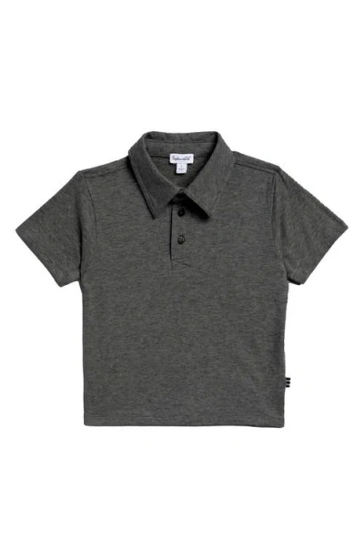 Splendid Babies'  Polo Shirt In Gray