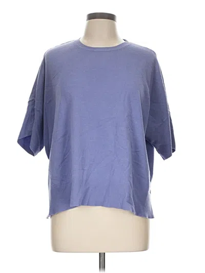 Pre-owned Splendid Poncho In Blue