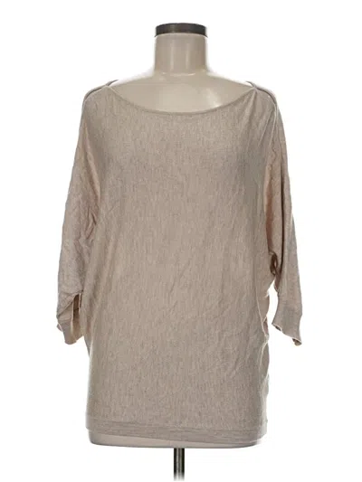 Pre-owned Splendid Poncho In Brown