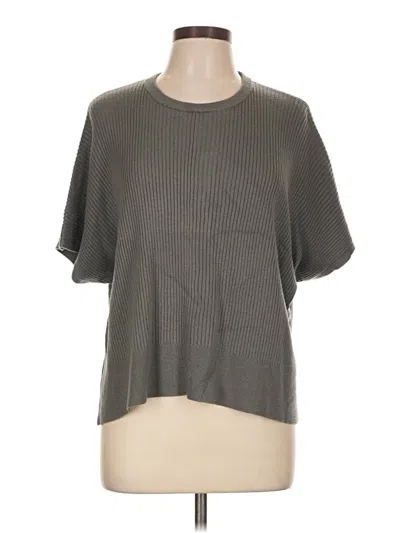 Pre-owned Splendid Poncho In Gray