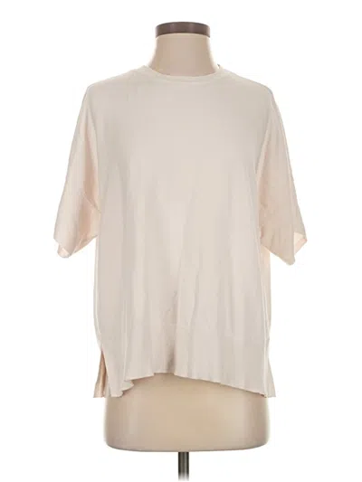 Pre-owned Splendid Poncho In Ivory
