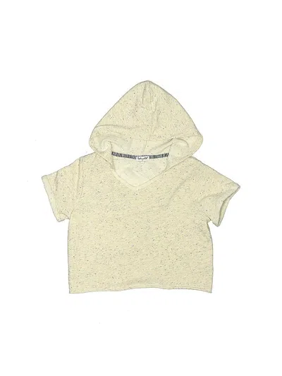 Pre-owned Splendid Kids' Poncho In Yellow