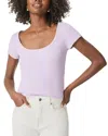 Splendid Posie Scoop Neck Tee In Twilight