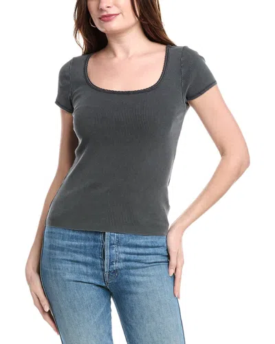 Splendid Posie T-shirt In Black