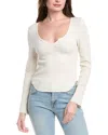 Splendid Posie T-shirt In White