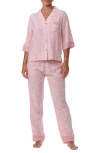 Splendid Print Pajamas In Floralvineshdw