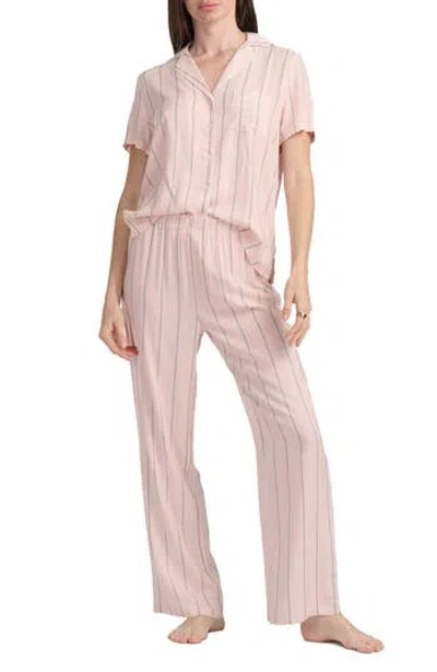 Splendid Print Pajamas In Pink