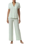 Splendid Print Pajamas In Piontlist Dot