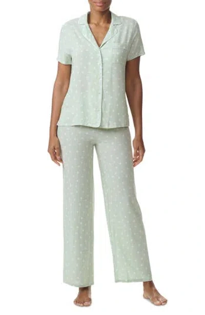 Splendid Print Pajamas In Piontlist Dot