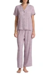 Splendid Print Pajamas In Purple