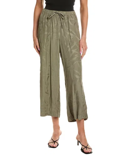 Splendid Print Palazzo Pant In Green