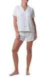 Splendid Print Short Pajamas In Breezy Love