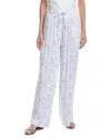 Splendid Printed Pant In White