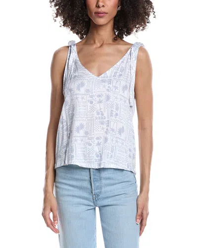 SPLENDID SPLENDID PRINTED WOVEN TANK