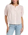 Splendid Christine Blouse In Pink