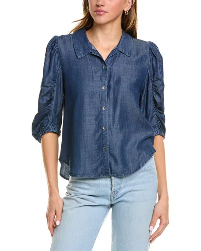 Splendid Puff Sleeve Top