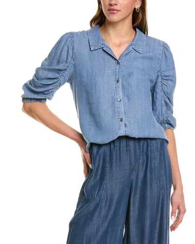 SPLENDID PUFF SLEEVE TOP