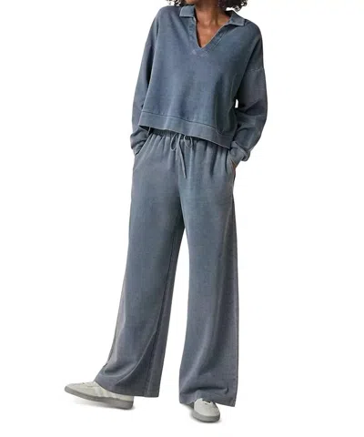 Splendid Pull-on Pants In Indigo In Multi