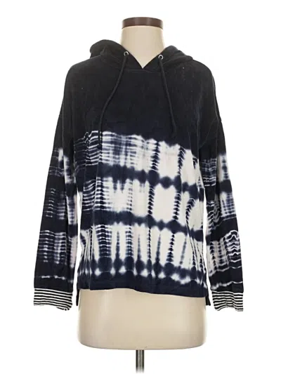 Pre-owned Splendid Pullover Hoodie In Blue