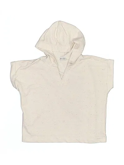 Pre-owned Splendid Kids' Pullover Hoodie In Brown