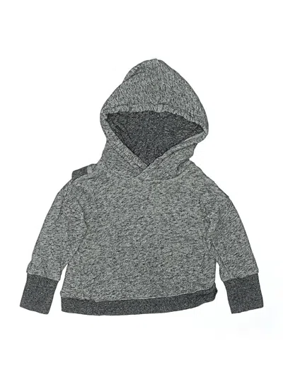 Pre-owned Splendid Kids' Pullover Hoodie In Gray