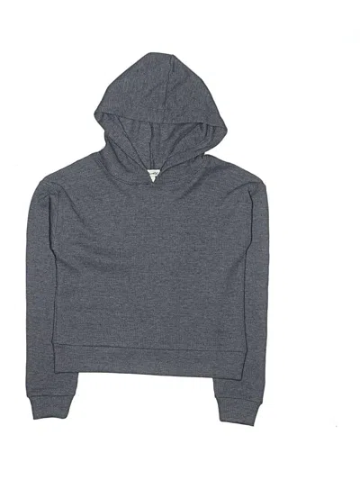 Pre-owned Splendid Kids' Pullover Hoodie In Gray