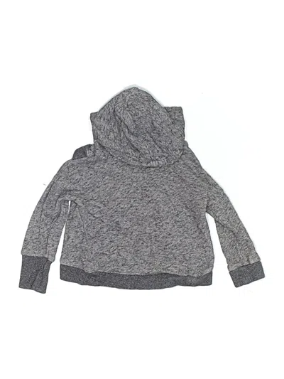 Pre-owned Splendid Kids' Pullover Hoodie In Gray