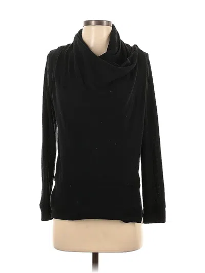 Pre-owned Splendid Pullover Sweater In Black