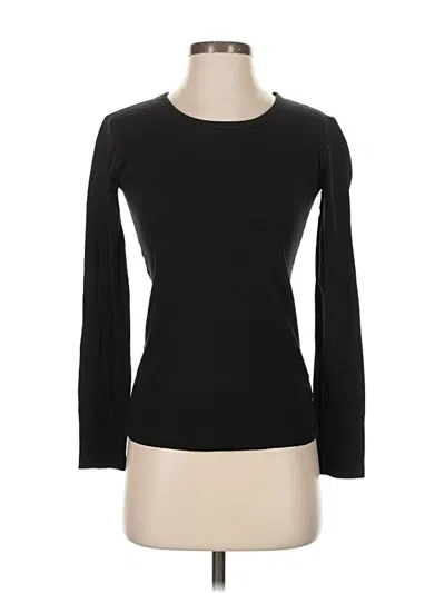 Pre-owned Splendid Pullover Sweater In Black