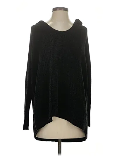 Pre-owned Splendid Pullover Sweater In Black