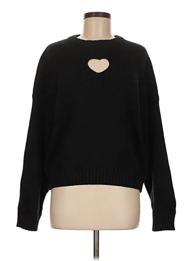 Splendid Pullover Sweater In Black