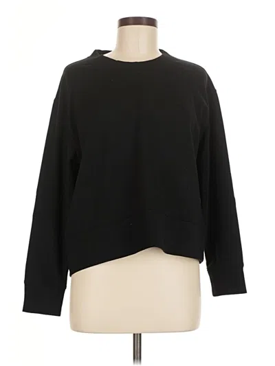 Pre-owned Splendid Pullover Sweater In Black