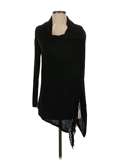 Pre-owned Splendid Pullover Sweater In Black