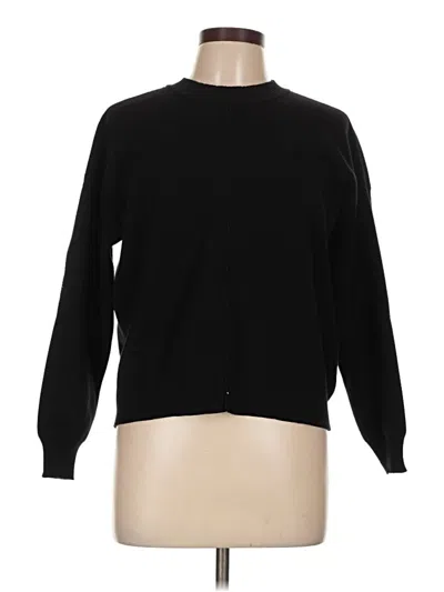 Pre-owned Splendid Pullover Sweater In Black