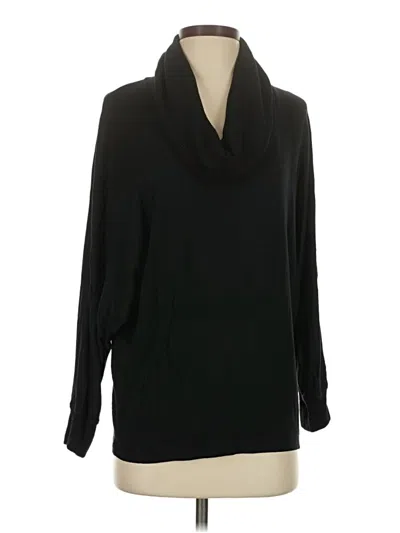 Pre-owned Splendid Pullover Sweater In Black
