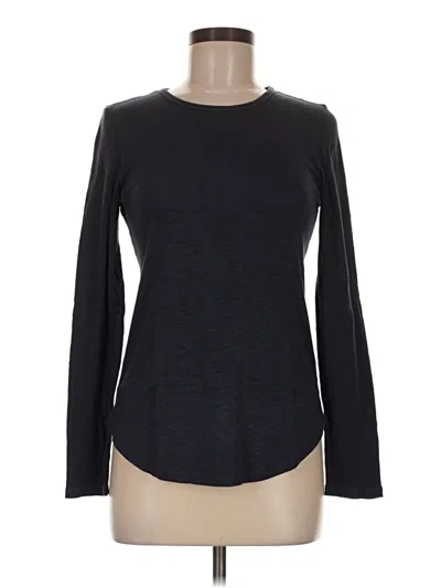Pre-owned Splendid Pullover Sweater In Black