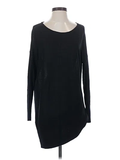 Pre-owned Splendid Pullover Sweater In Black