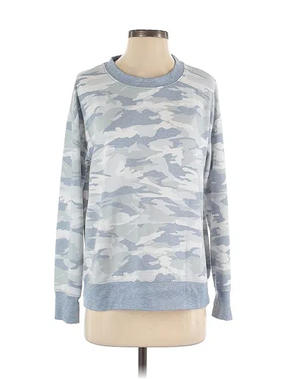 Pre-owned Splendid Pullover Sweater In Blue