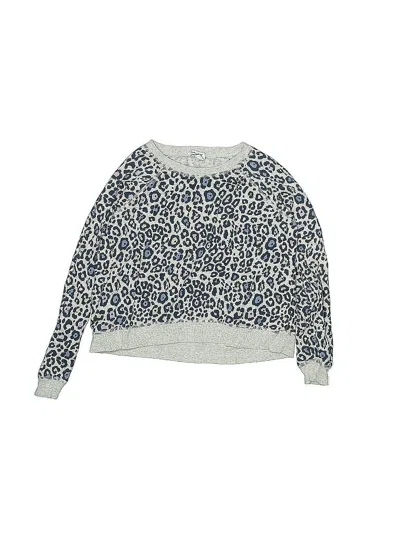 Pre-owned Splendid Kids' Pullover Sweater In Blue