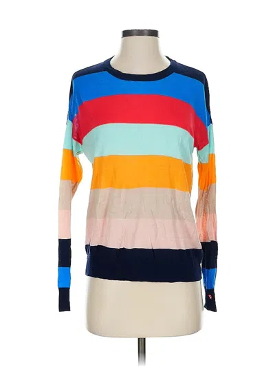 Pre-owned Splendid Pullover Sweater In Blue