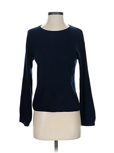 Pre-owned Splendid Pullover Sweater In Blue
