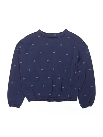 Pre-owned Splendid Kids' Pullover Sweater In Blue