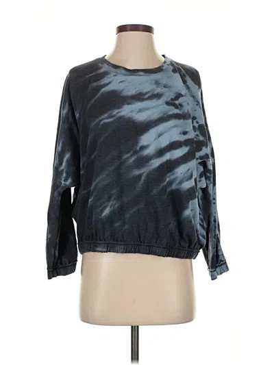 Pre-owned Splendid Pullover Sweater In Blue