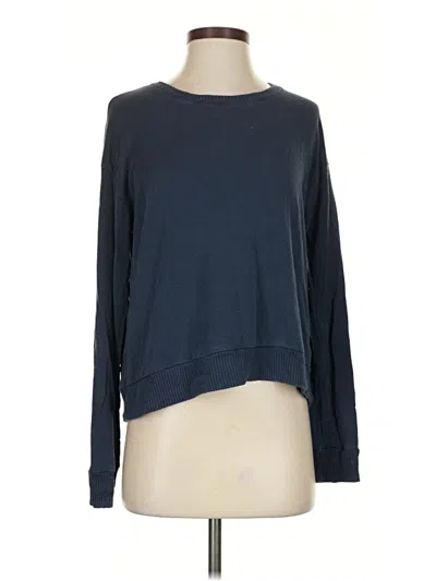 Pre-owned Splendid Pullover Sweater In Blue